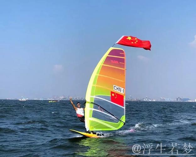 中国帆船帆板队集结海口备战奥运 中国帆船帆板队集结海口备战奥运