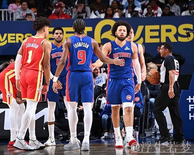 活塞27分狂胜老鹰,稳居东部榜首!杰伦三双再现连续三场达成 活塞27分狂胜老鹰,稳居东部榜首!杰伦三双再现连续三场达成